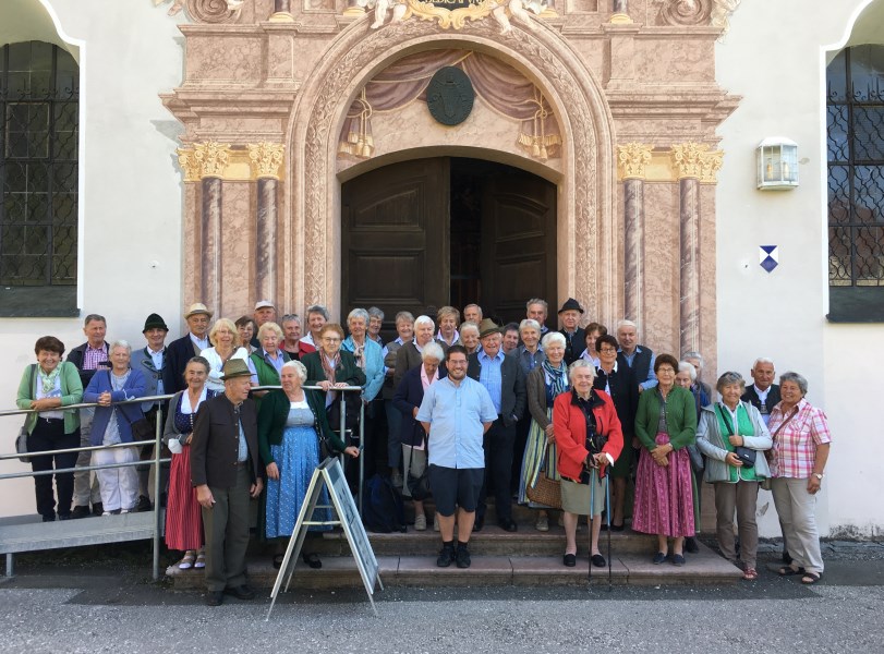 Benediktbeuern Wallfahrergruppe