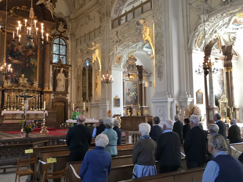 Benediktbeuern Gottesdienst