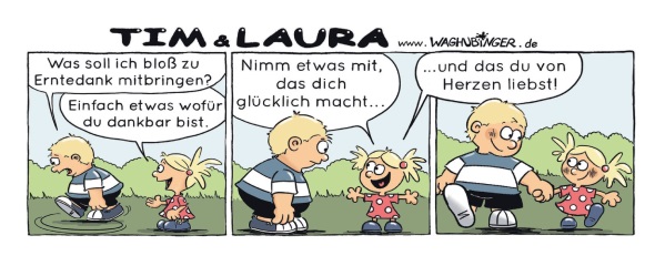 Tim und Laura - Erntedank