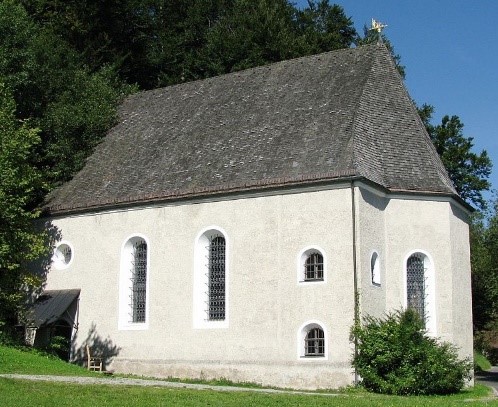 Wallfahrtskirche St. Sebald in Egling bei Wolfratshausen