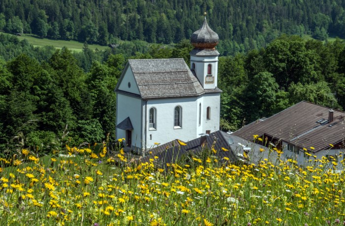 St. Anna im Frühling