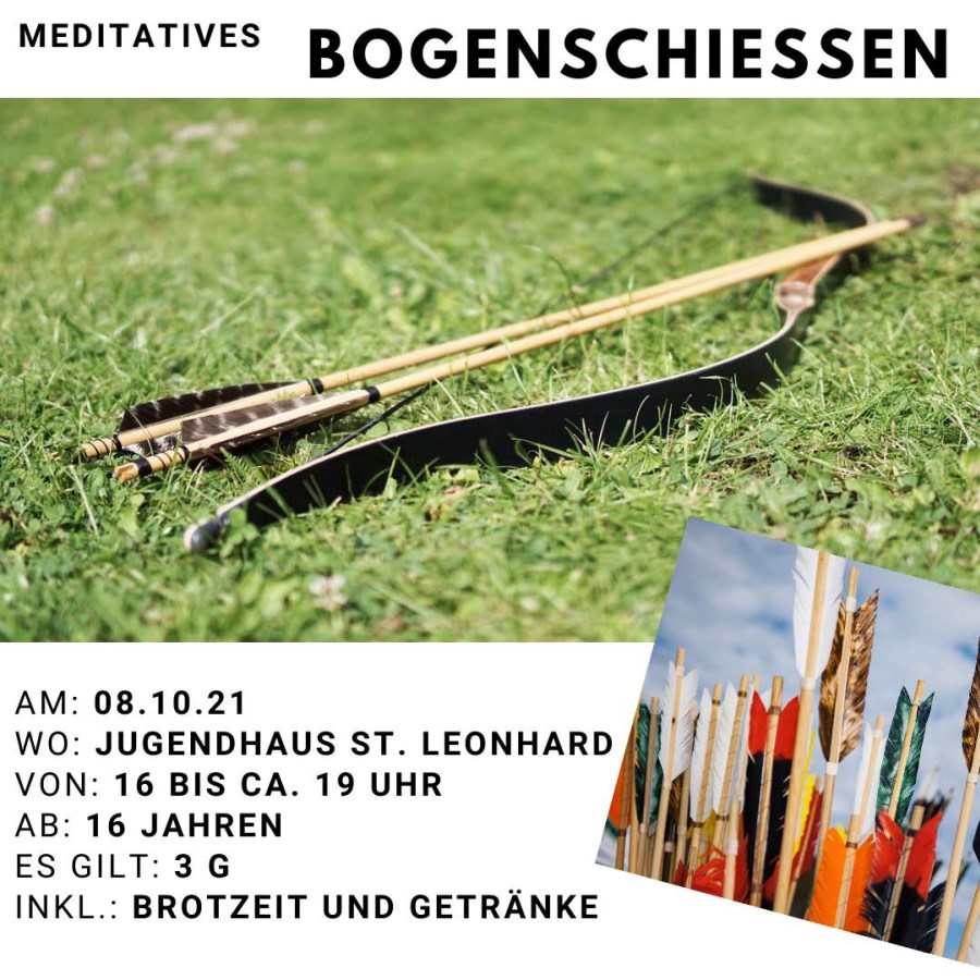 Einladung zum meditativen Bogenschießen