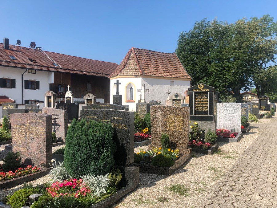 Friedhof Aying