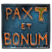 Pax et Bonum 2021
