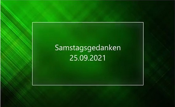 Video_Samstagsgedanken_20210925_Start