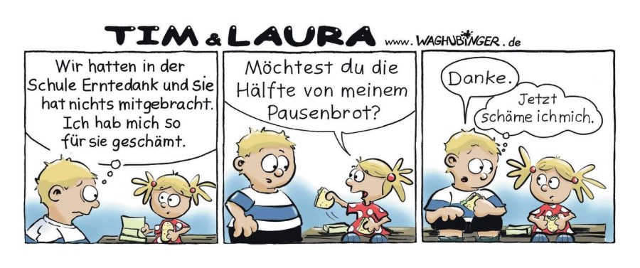 Tim und Laura - Erntedank