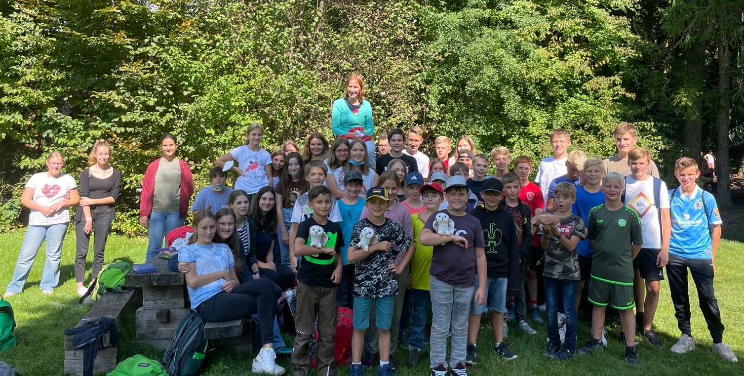 Ministrantenausflug 2021 Erdweg nach Poing- Gruppenfoto