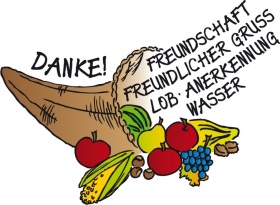 Erntedank Grafik farb