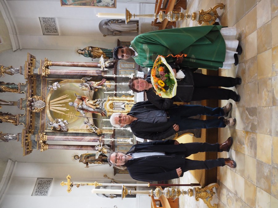 Verabschidung Mesnerin Rosa Huber