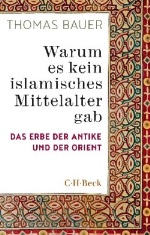 Buchcover Th. Bauer, Mittelalter.