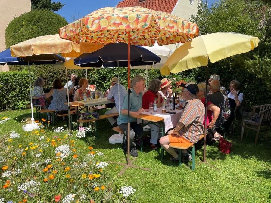 Chor im Garten 2021