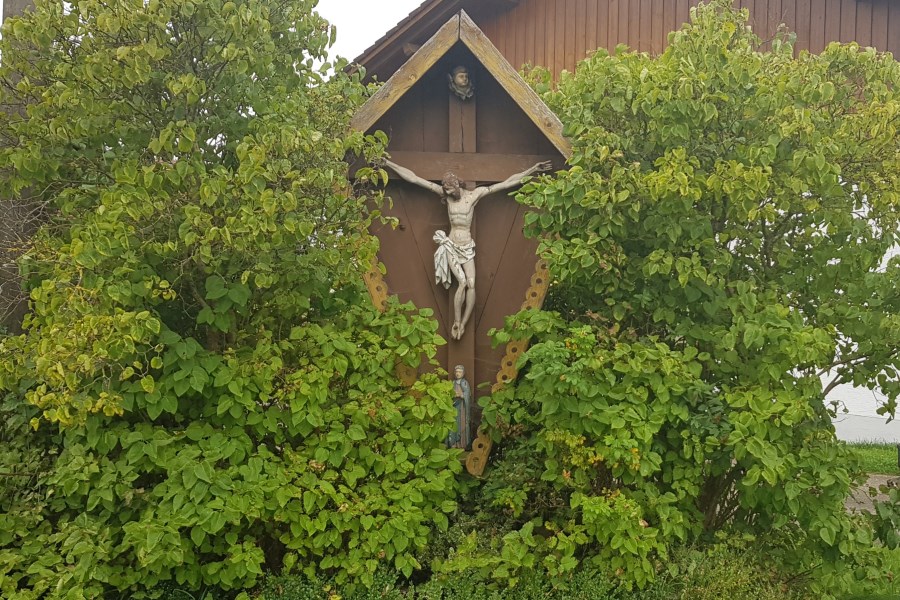 Wegkreuz Holznachbarn