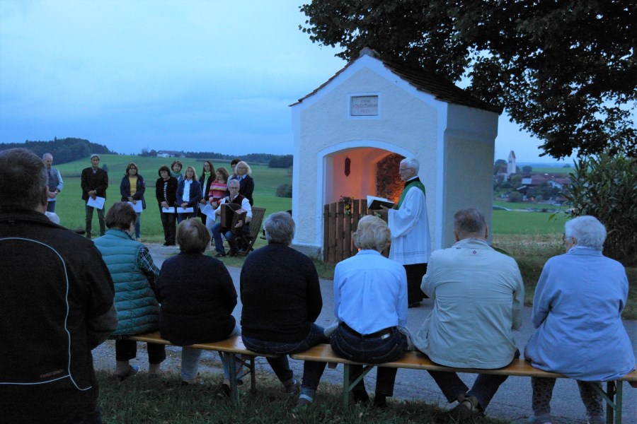 Andacht Jubiläum Kapelle Schweizerberg