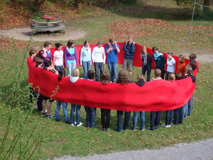 Schülerinnen und Schüler auf einem KISKO-Seminar