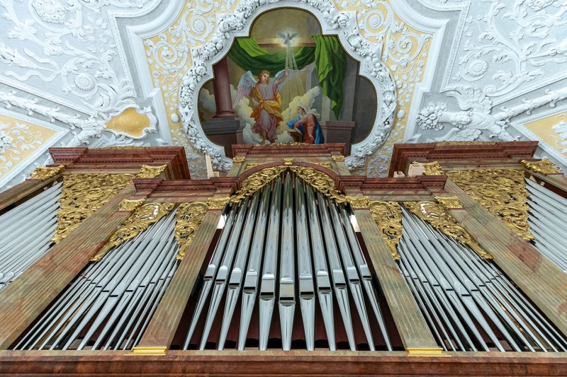 Neue Haupt-Orgel St. Oswald