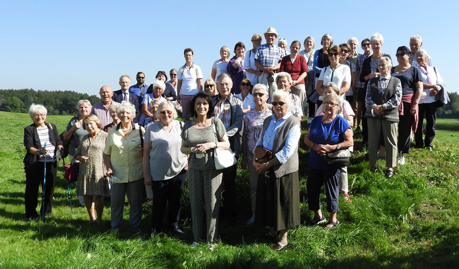 Kirchdorf 21 Gruppenfotokl