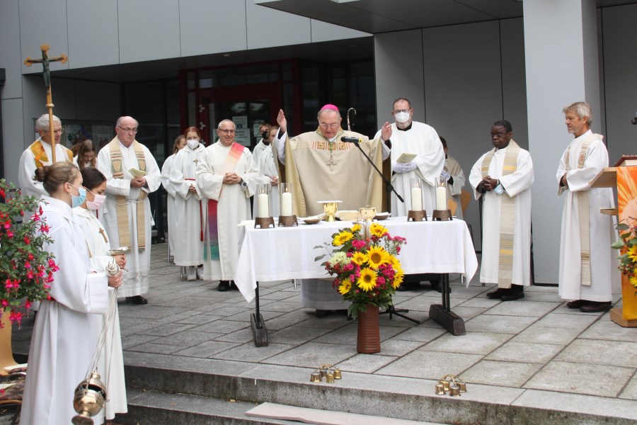 Bild vom Festgottesdienst