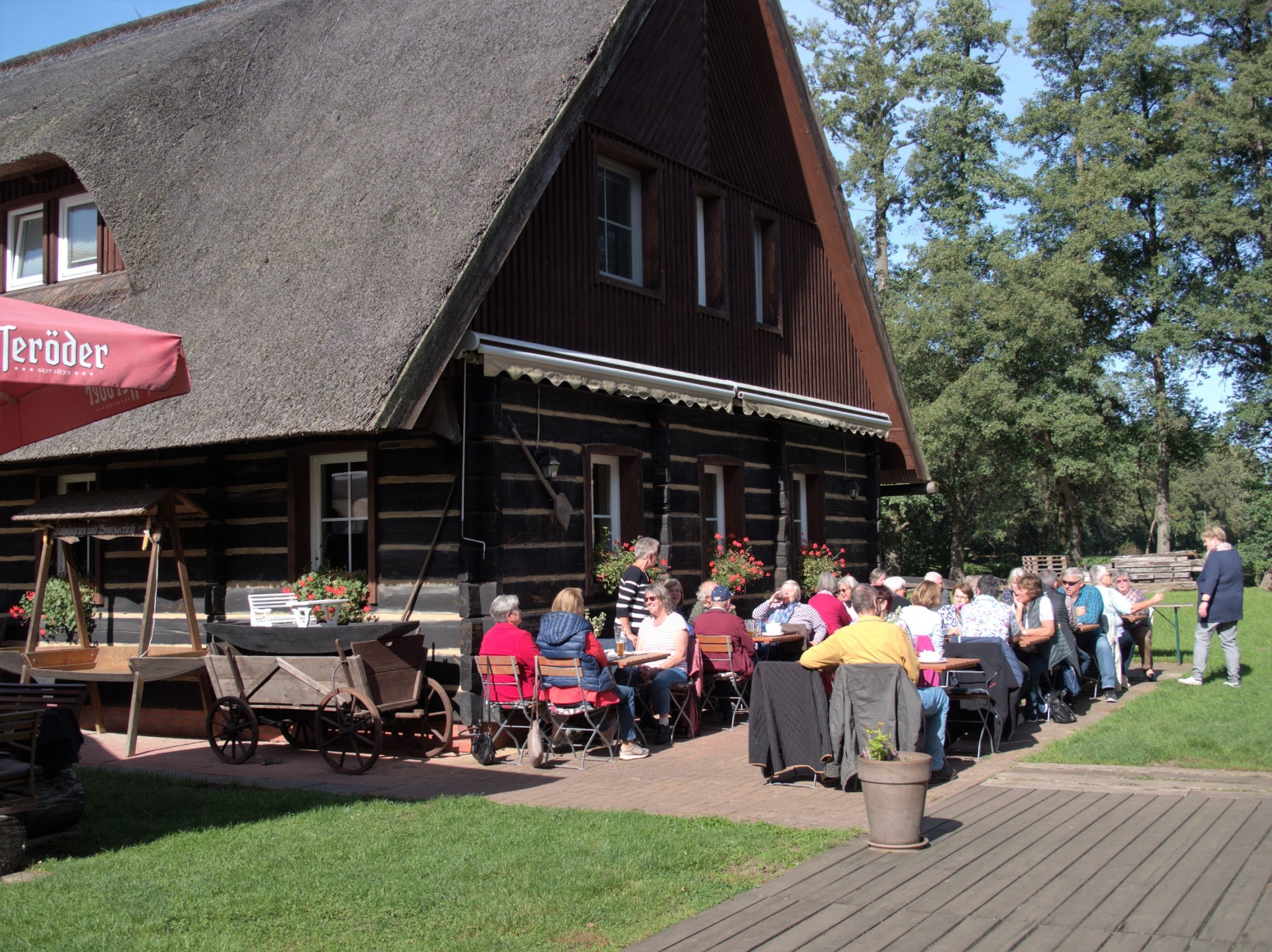 Mittagspause in Burg