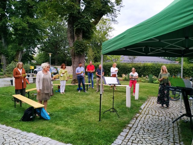 Flossingers beim Annafest