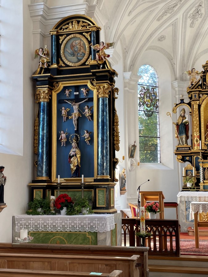 Linker Altar St. Nikolaus