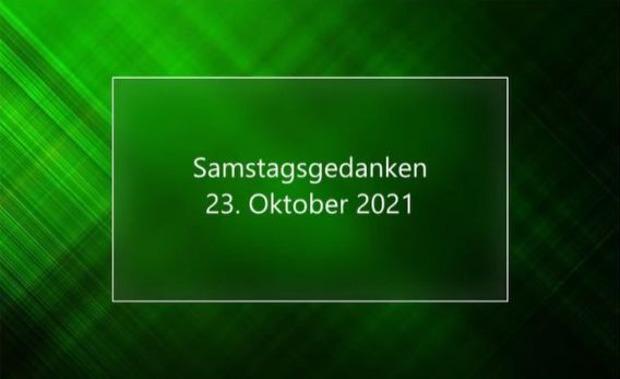 Video_Samstagsgedanken_20211023_Start