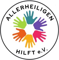 Logo bunte Hände in Kreis