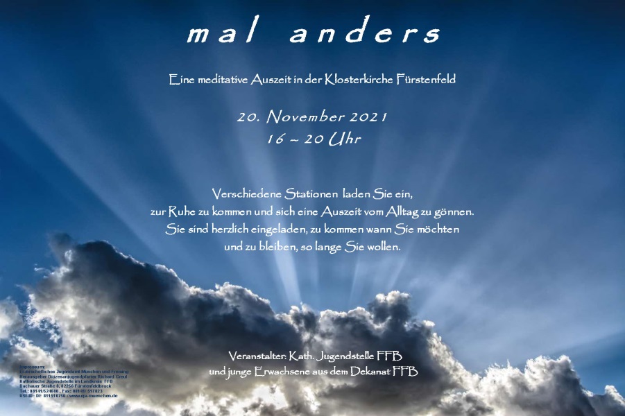 Mal anders