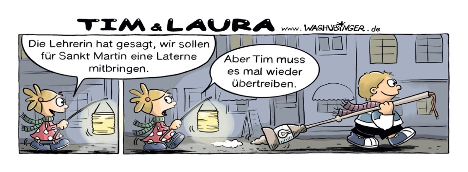 Tim - Laterne