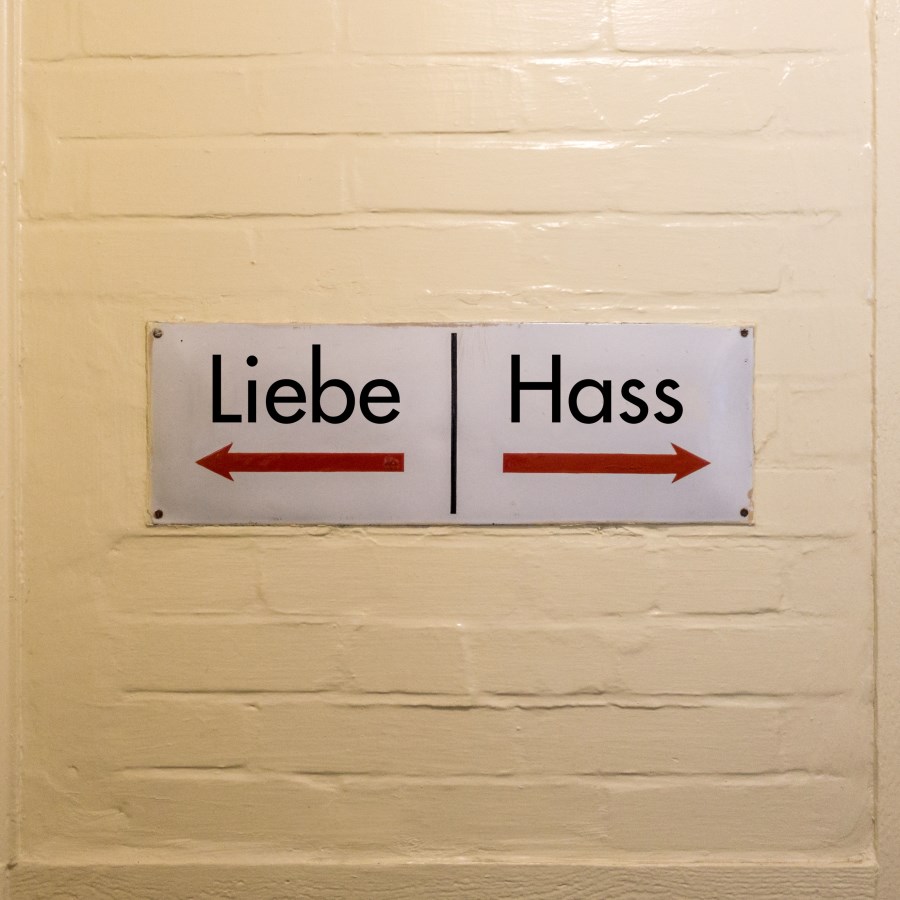 Liebe - Hass