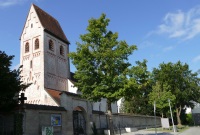 St. Nikolaus Kirche Gesamtansicht