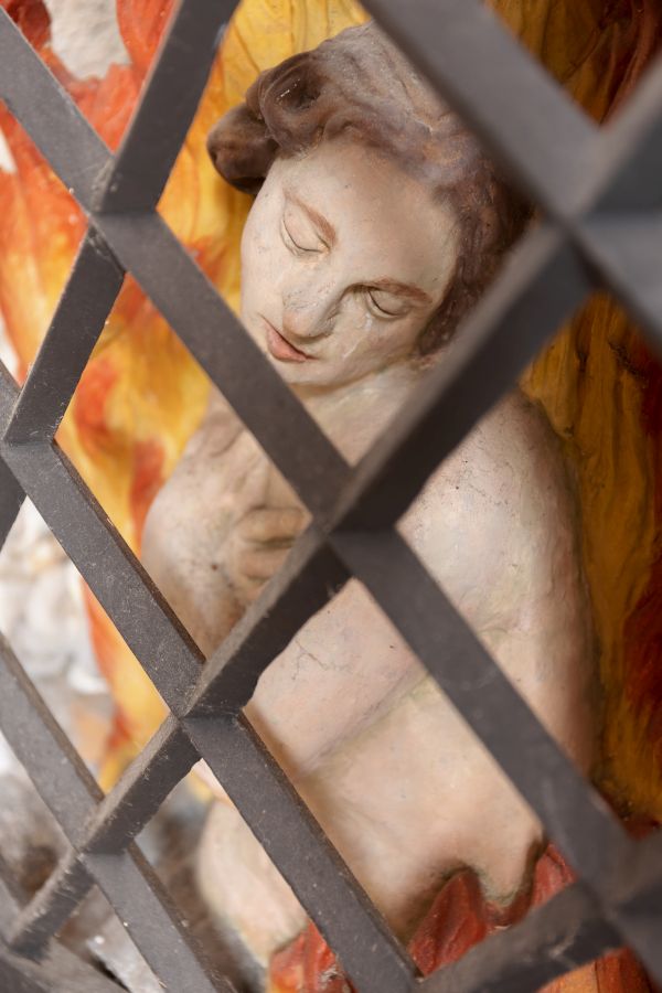 Karner in St. Johann Baptist in Kammer