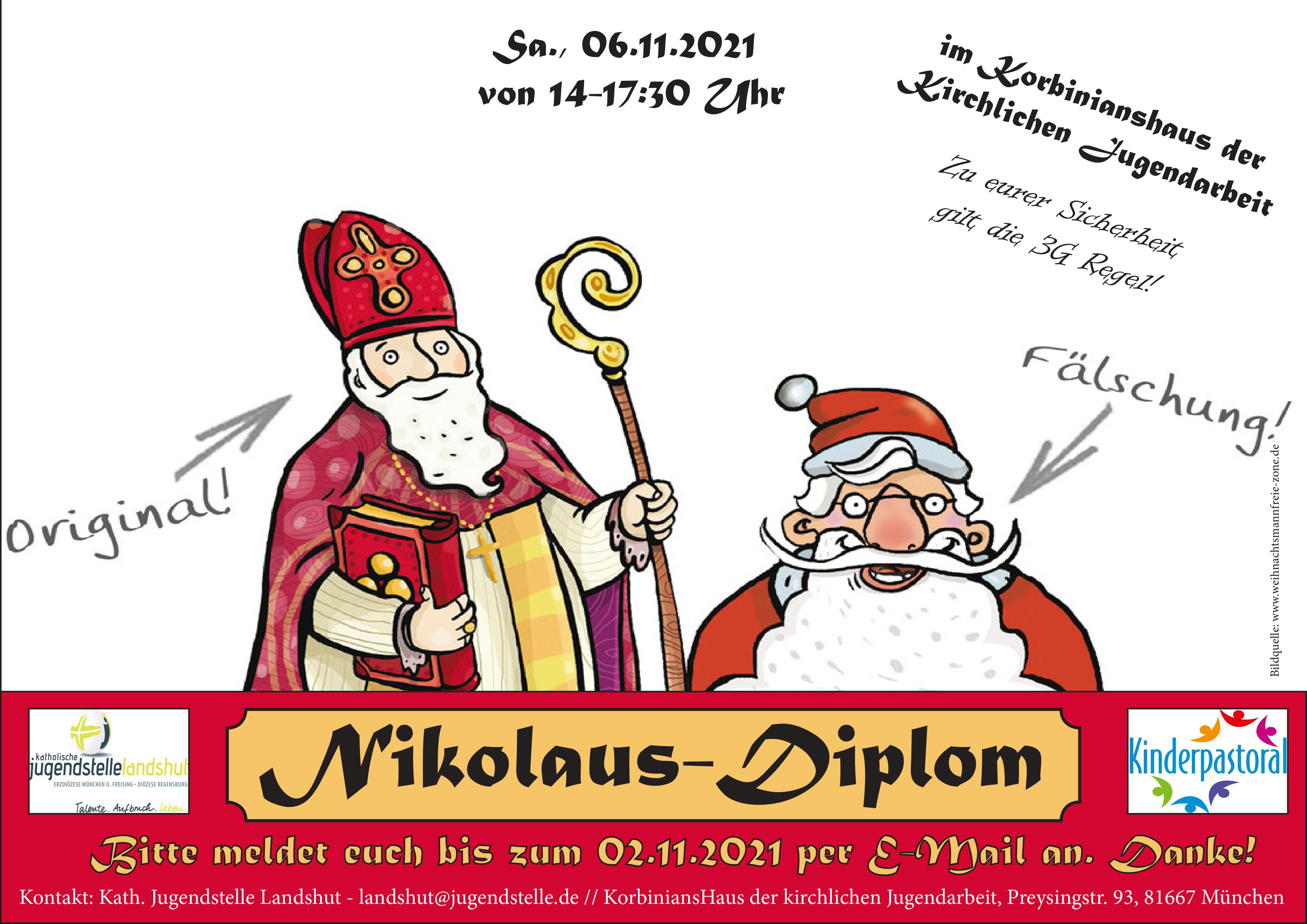 Nikolaus, NIkolaus-Diplom,