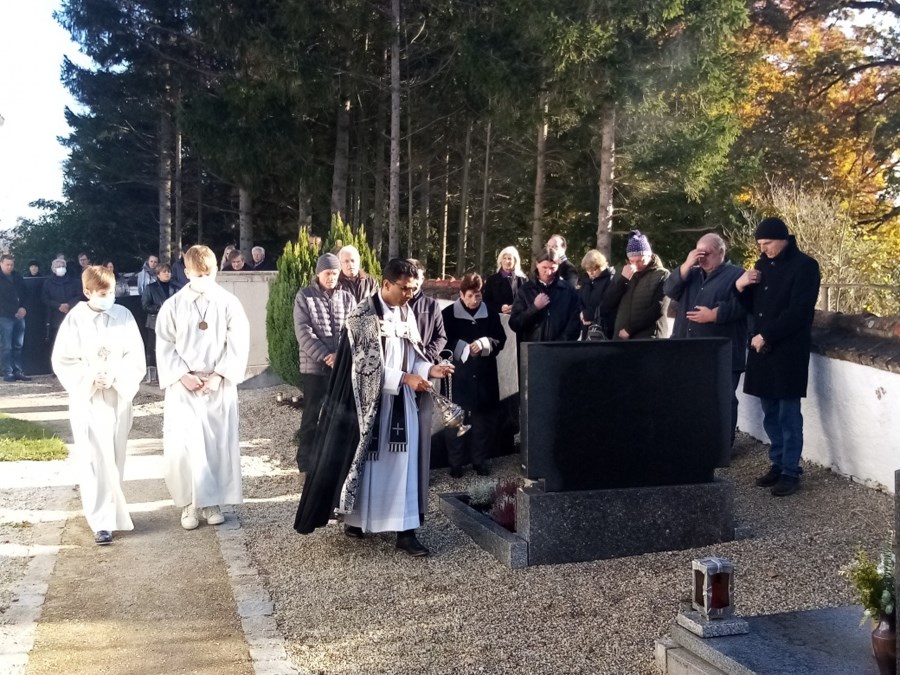 Segnung in Thulbach_2