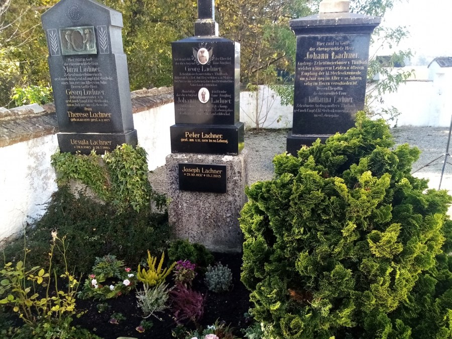 Familiengrab Lachner