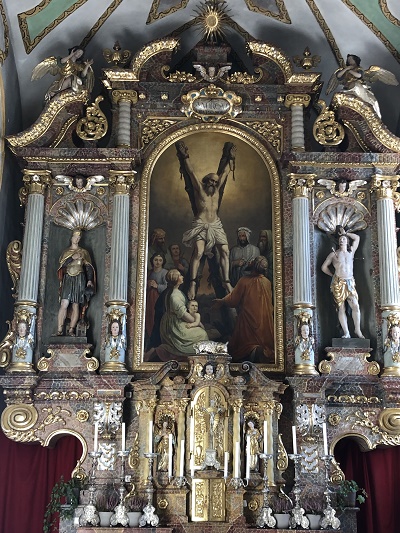 Altar St. Andreas