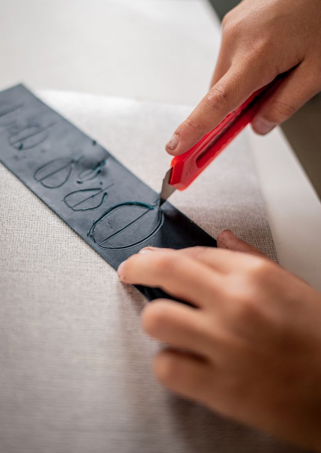 Basteln für die Kerze auf dem Acker für die Schatzzeit im Grünen zum Thema Erde