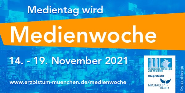 Medienwoche Banner 2021