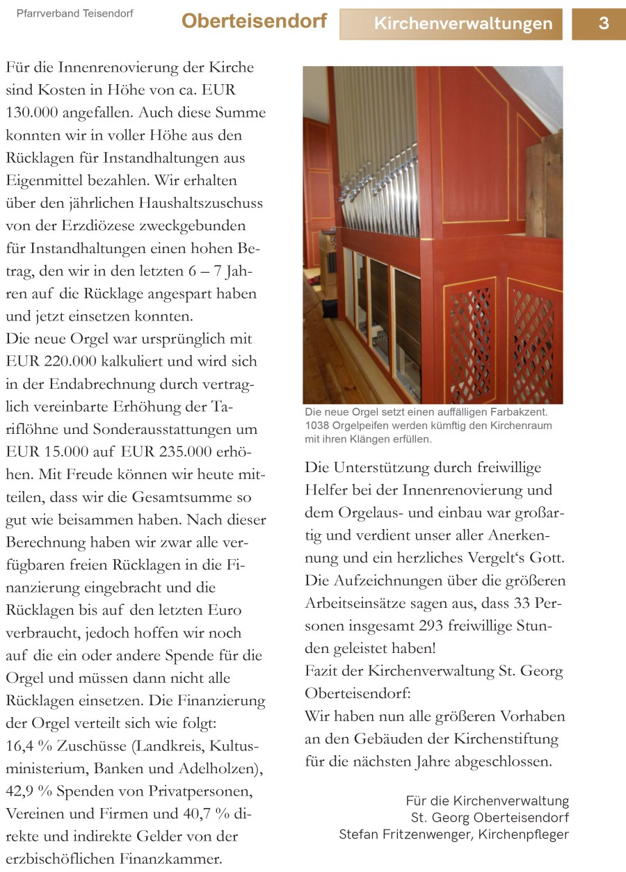 St_Georg_100_Jahre_Pfarrei_Oberteisendorf_Bericht_Pfarrbrief_Seite_02