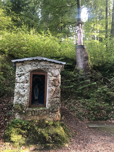 Grotte am Lindacher Weg