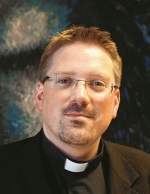 Auf dem Foto ist Tobias Hartmann zu sehen, Präses BDKJ