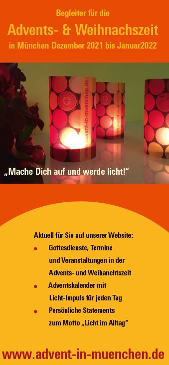 Beschreibung Windlicht Advent 2021