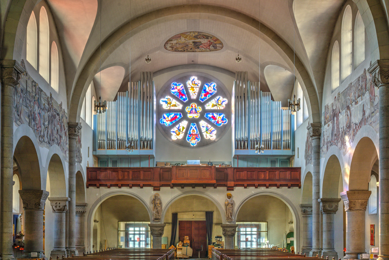 EULE-Orgel in Maria Schutz