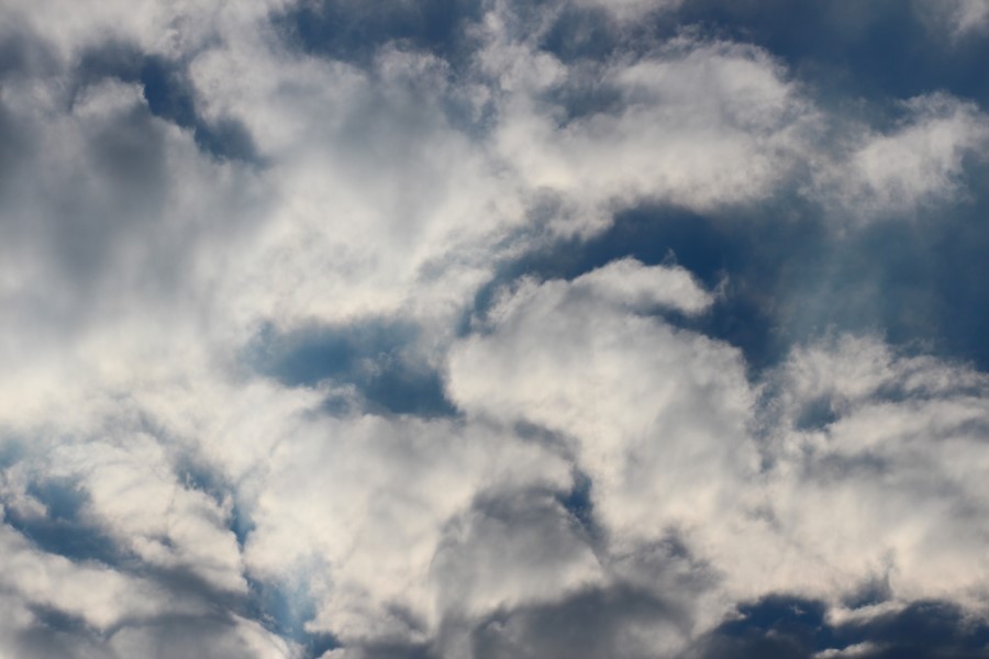 Wolken am Himmel