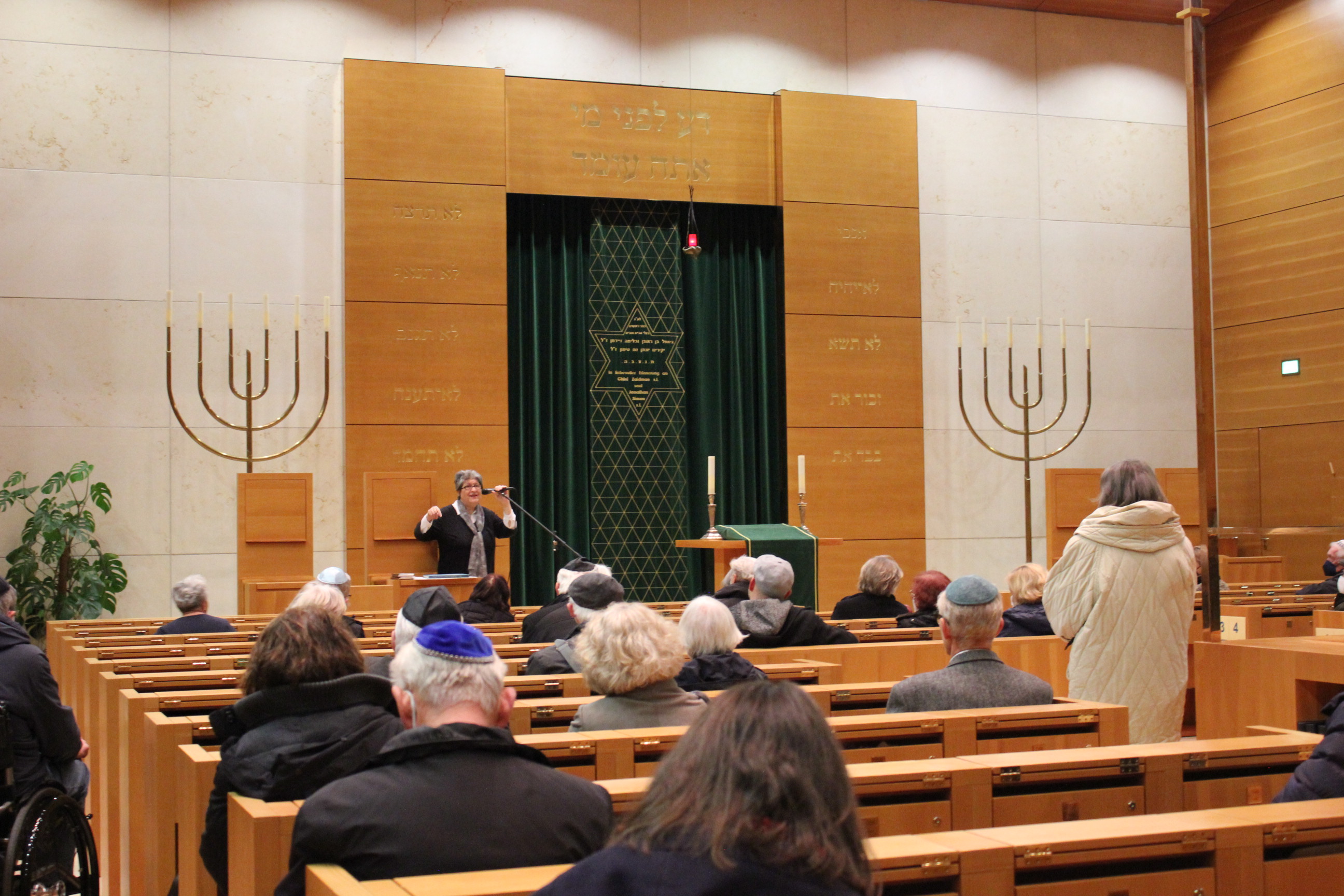 Vollversammlung KRM - Besuch der Synagoge