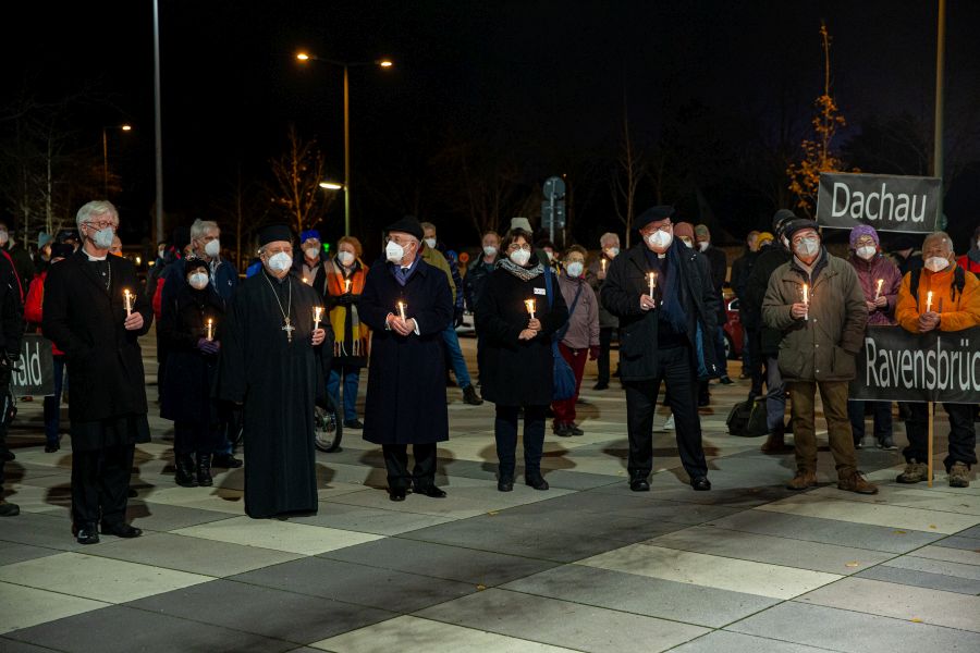 Gedenken kirchlicher Würdenträger zum 80. Jahrestag der ersten Deportationen Münchner Juden