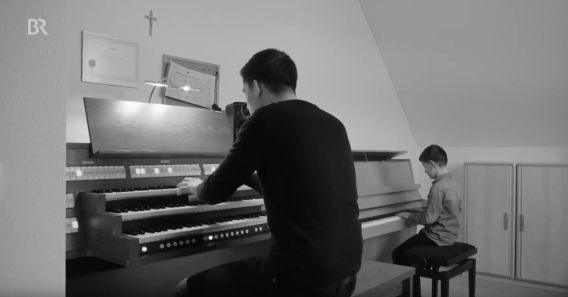 Orgelvideo von Christoph Mairiedl