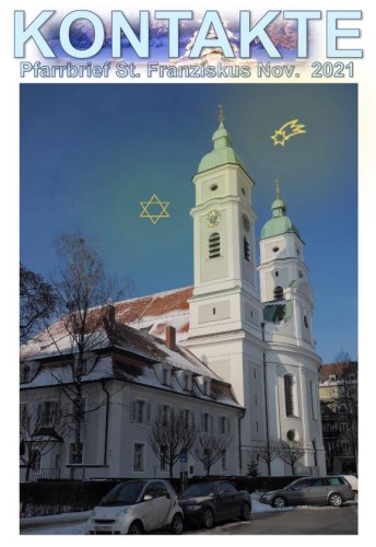 Pfarrbrief St. Franziskus, "Weihnachts-Kontakte"