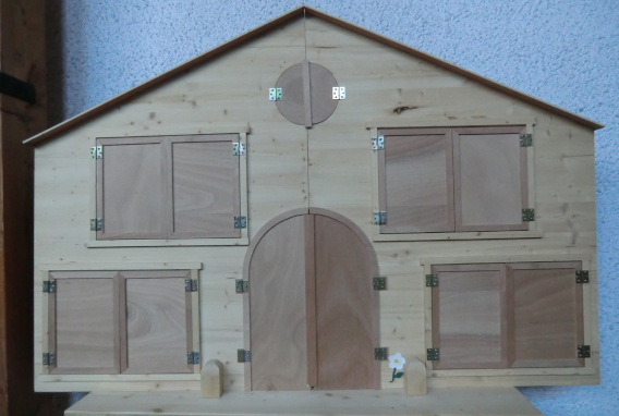 Adventshaus geschlossen