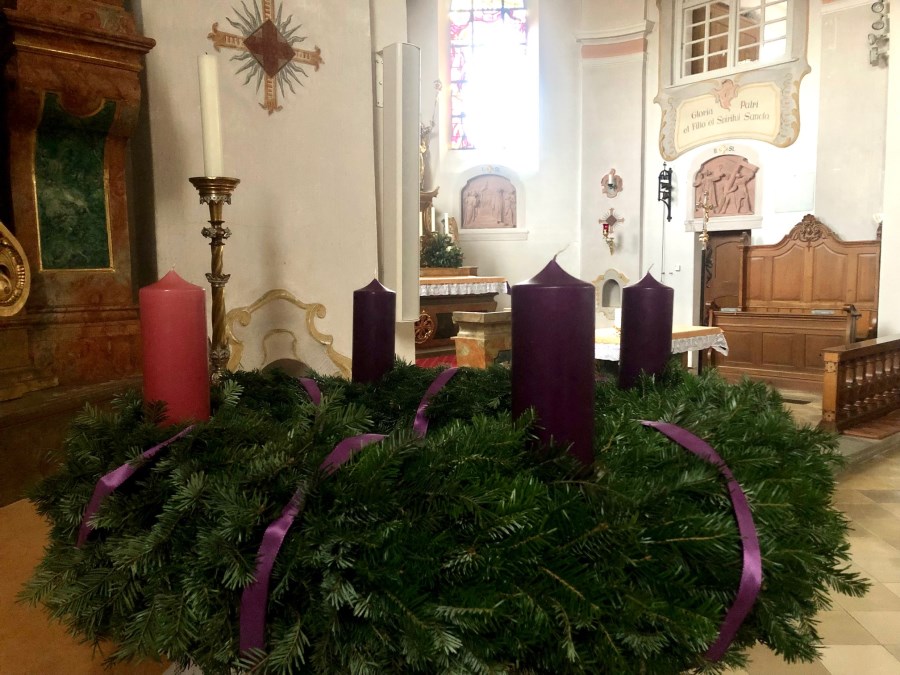 Adventskranz