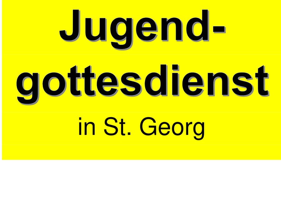 Jugendgottesdienst allgemein